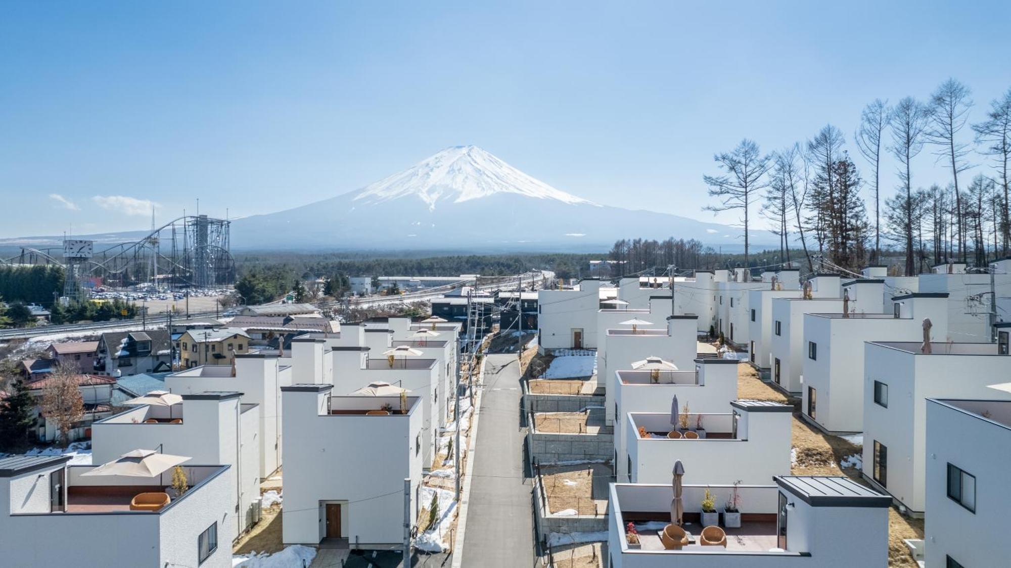 Fuji Gran Villa - Toki - Fujiyoshida Exterior foto